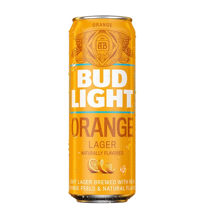 BUD LIGHT ORANGE CAN - Maple Liquors